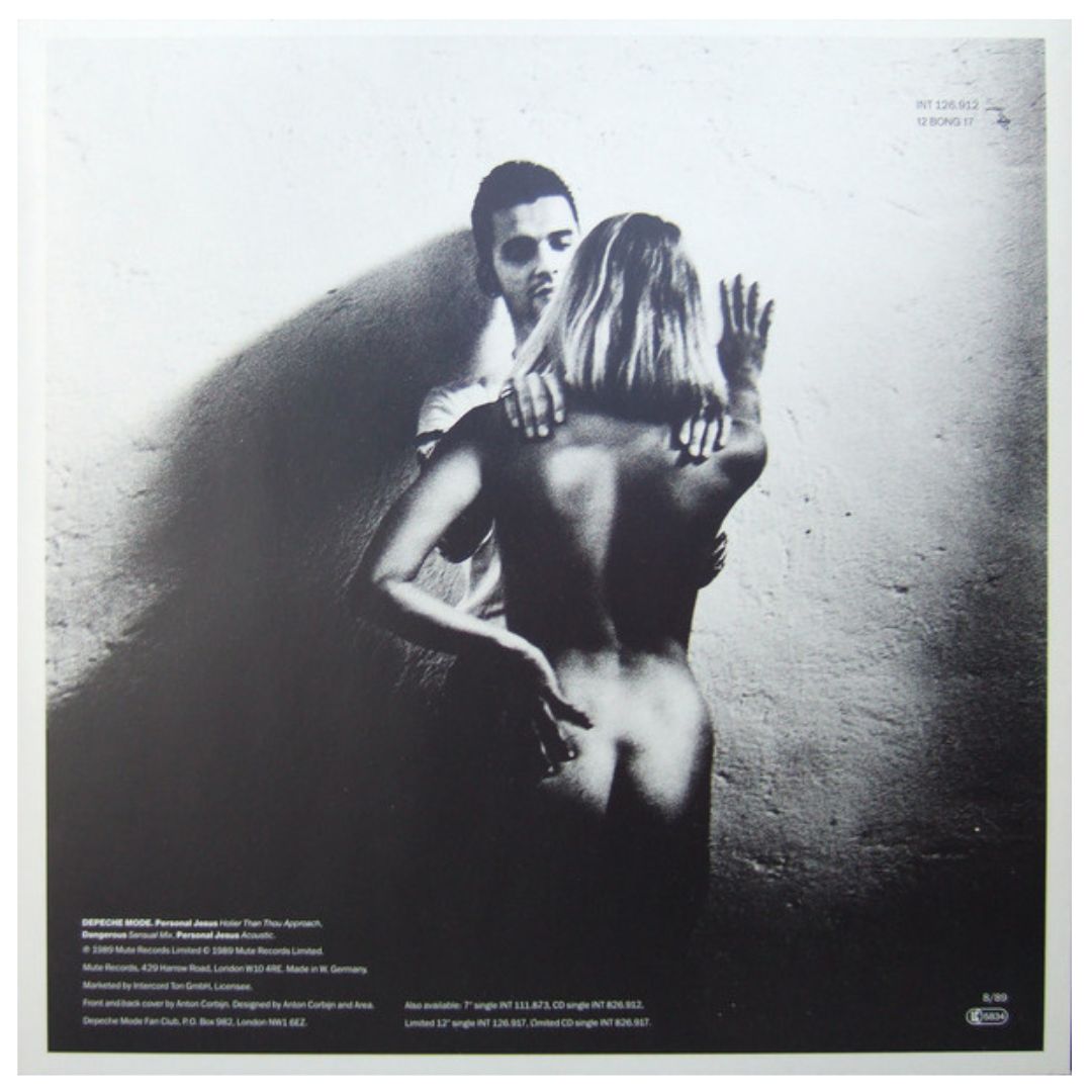 DEPECHE MODE - PERSONAL JESUS | 12" MAXI SINGLE USADO