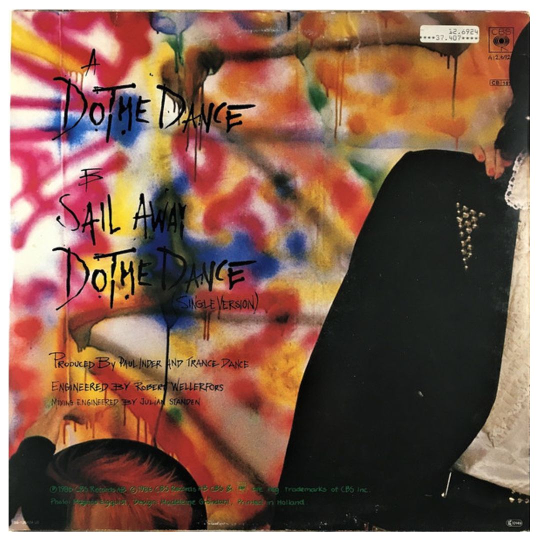TRANCE DANCE - DO THE DANCE | 12" MAXI SINGLE USADO