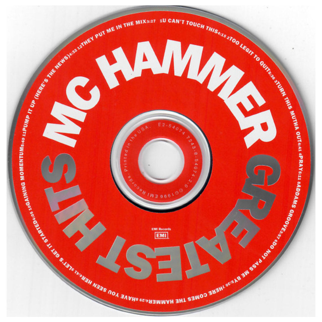 MC HAMMER - GREATEST HITS | CD USADO