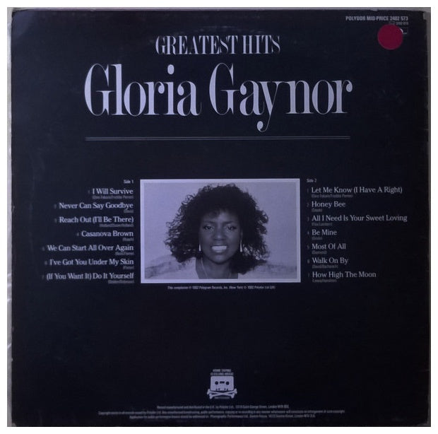 GLORIA GAYNOR - GREATEST HITS | VINILO USADO