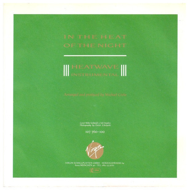 SANDRA - IN THE HEAT OF THE NIGHT | 7" SINGLE USADO