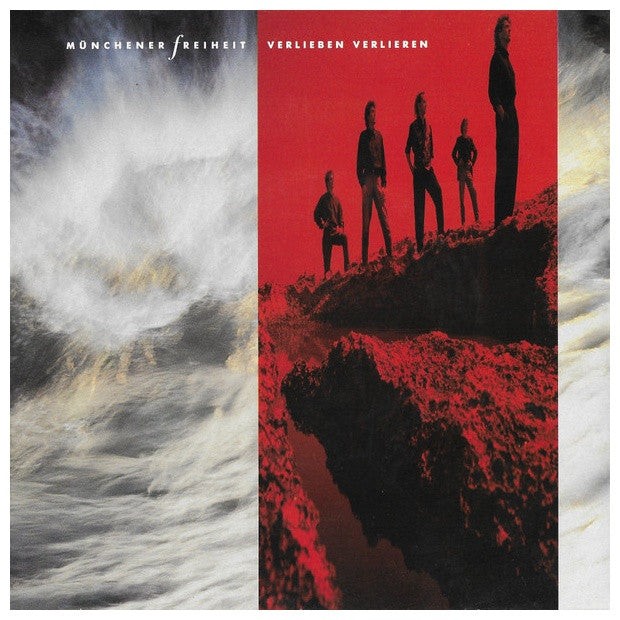 MUNCHENER FREIHEIT - VERLIEBEN VERLIEREN | 7" SINGLE USADO