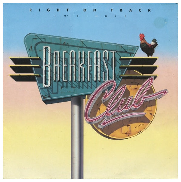 BREAKFAST CLUB - RIGHT ON TRACK | 12" MAXI SINGLE USADO