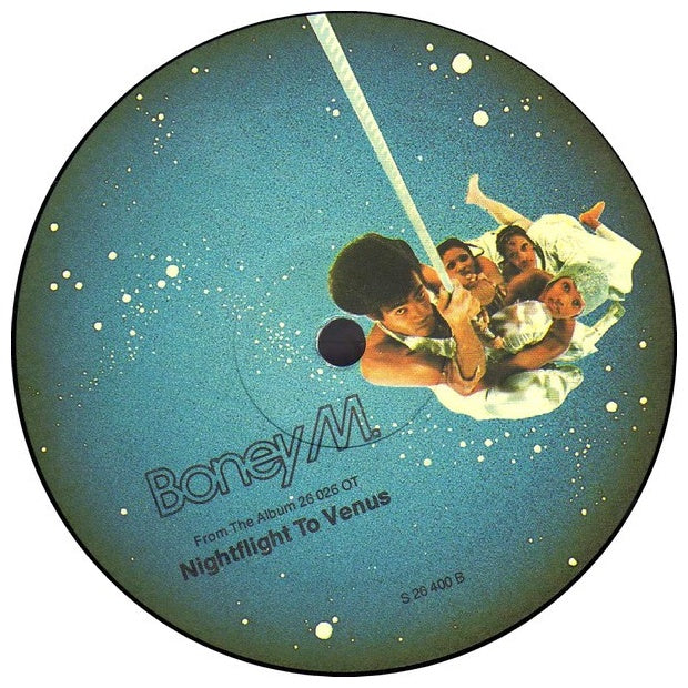 BONEY M - RASPUTIN | 12" MAXI SINGLE USADO