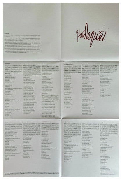 LADY GAGA - HARLEQUIN (RED VINYL) | VINILO