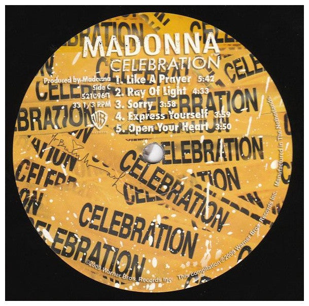 MADONNA - CELEBRATION: THE ULTIMATE HITS COLLECTION (4LP) | VINILO