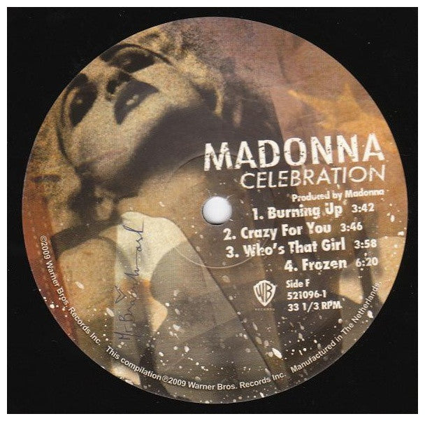 MADONNA - CELEBRATION: THE ULTIMATE HITS COLLECTION (4LP) | VINILO