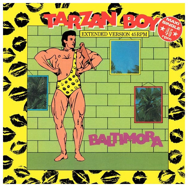 BALTIMORA - TARZAN BOY | 12" MAXI SINGLE VINILO USADO