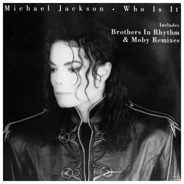 MICHAEL JACKSON - WHO IS IT | 12" MAXI SINGLE USADO
