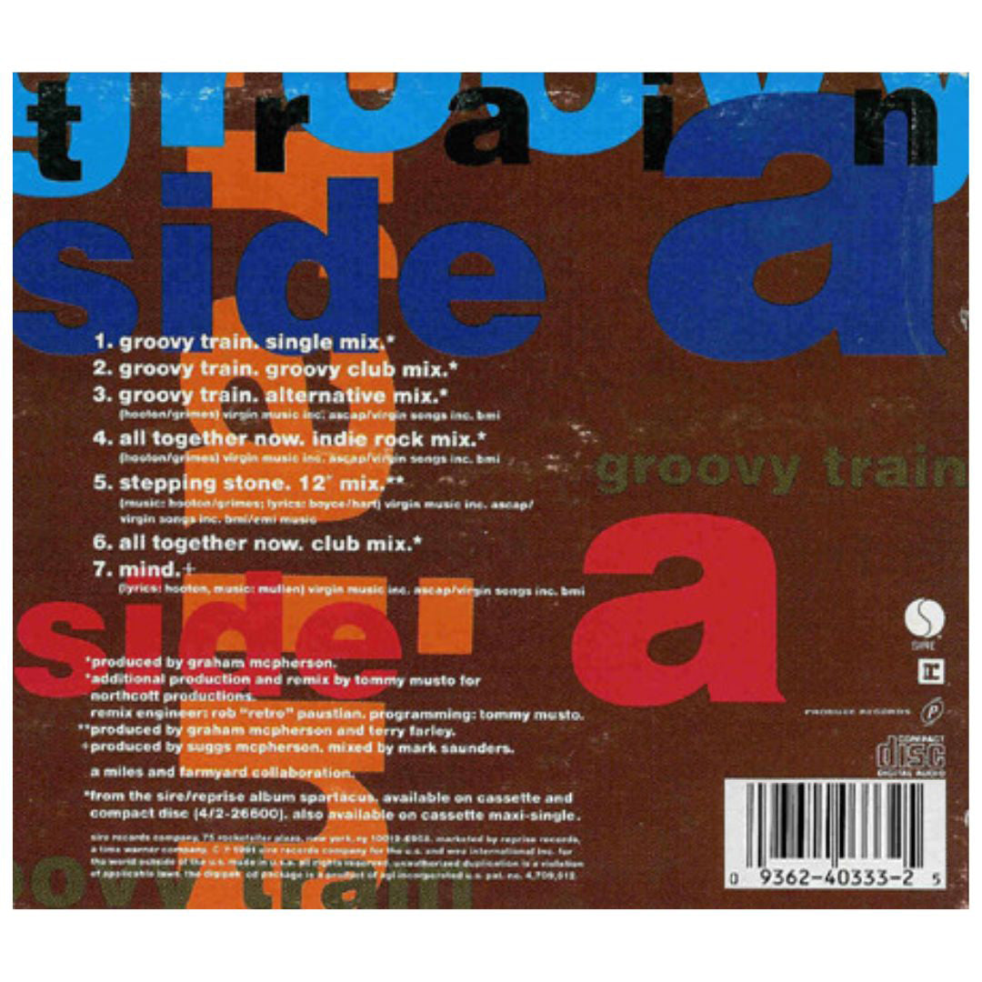 THE FARM - GROOVY TRAIN | CD SINGLE USADO