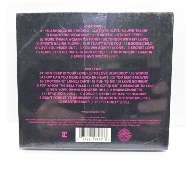 BEE GEES - ULTIMATE (2CD) | CD
