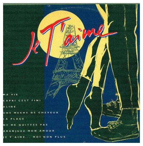 JE T'AIME - 20 GRANDES EXITOS ORIGINALES EN FRANCES (2LP) | VINILO USADO