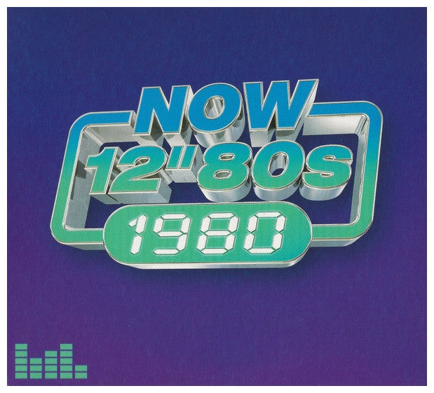 NOW 12" 80'S 1980 - VARIOUS (4CD BOXSET) | CD