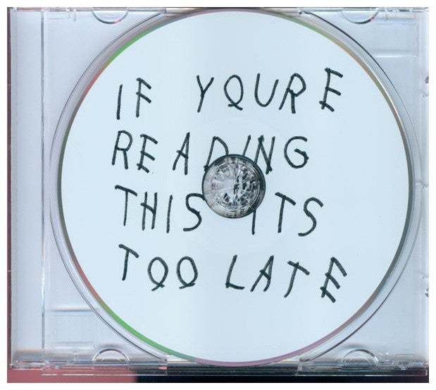 DRAKE - IF YOU'RE READING THIS IT'S TOO LATE | CD