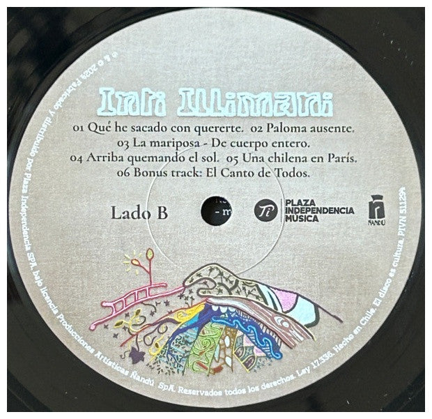 INTI ILLIMANI - EL CANTO DE TODOS | VINILO