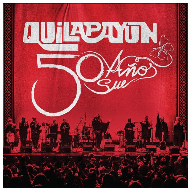 QUILAPAYUN - 50 AÑOS (2LP)| VINILO