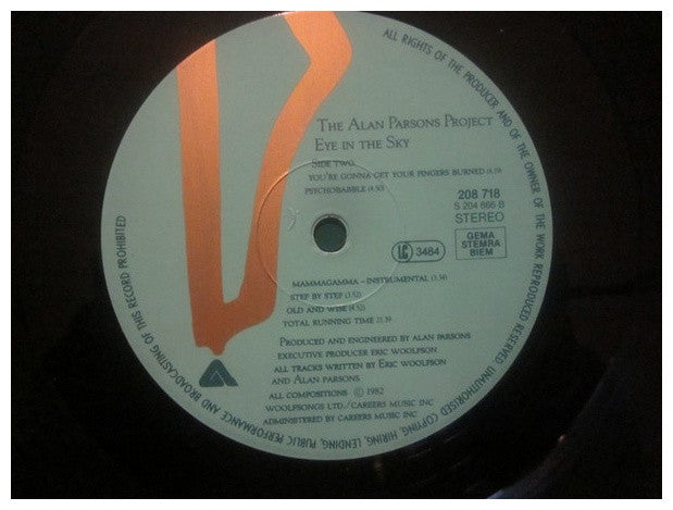 ALAN PARSONS PROYECT - EYE IN THE SKY | VINILO USADO