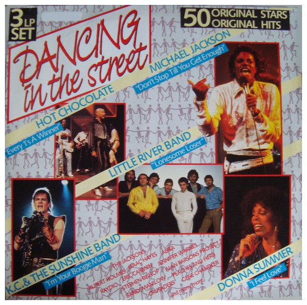 DANCING IN THE STREETS - 50 ORIGINAL HITS (3LP) | VINILO USADO