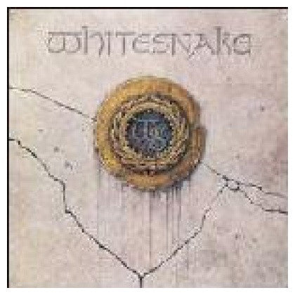 WHITESNAKE - WHITESNAKE | VINILO USADO