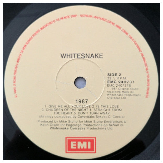 WHITESNAKE - WHITESNAKE | VINILO USADO