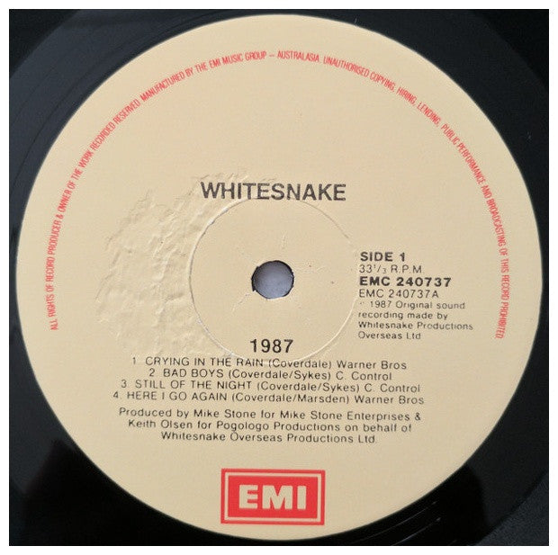 WHITESNAKE - WHITESNAKE | VINILO USADO