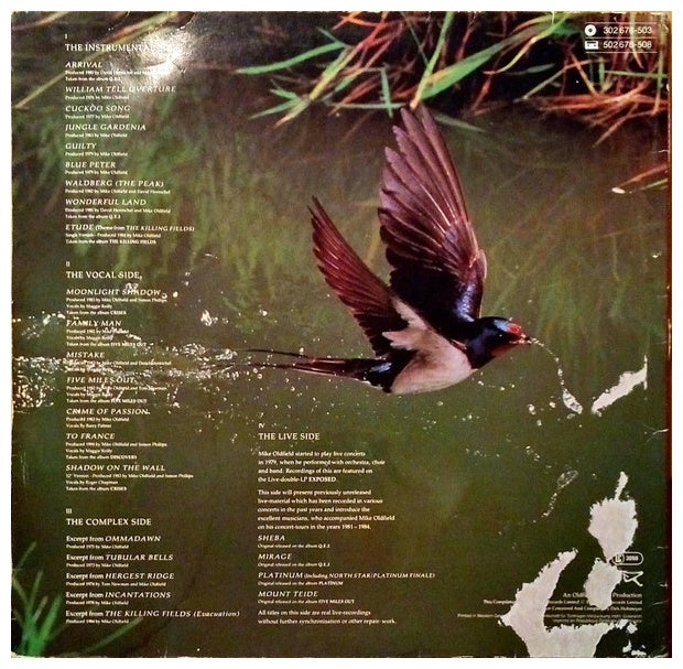 MIKE OLDFIELD - THE COMPLETE (2LP) | VINILO USADO