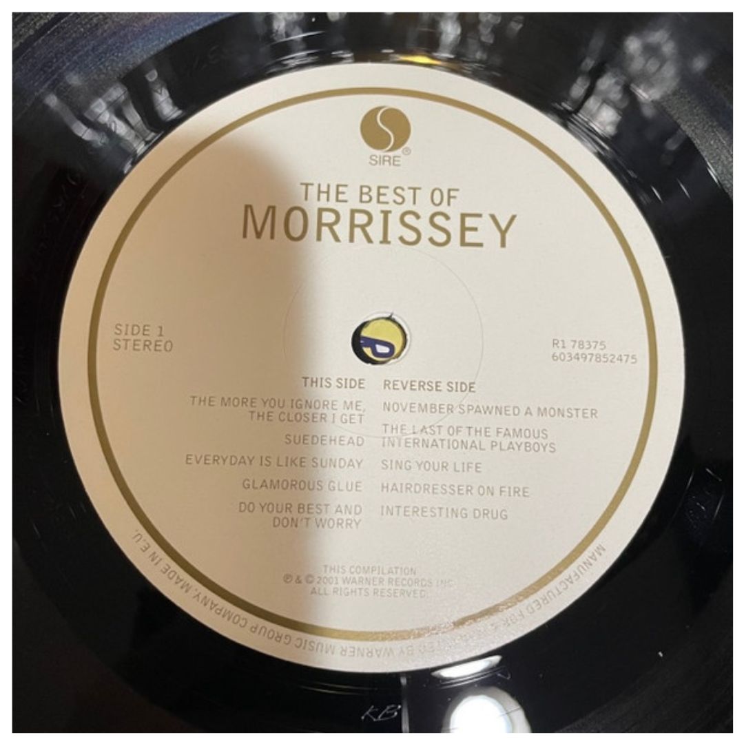 MORRISSEY - THE BEST OF (2LP) | VINILO