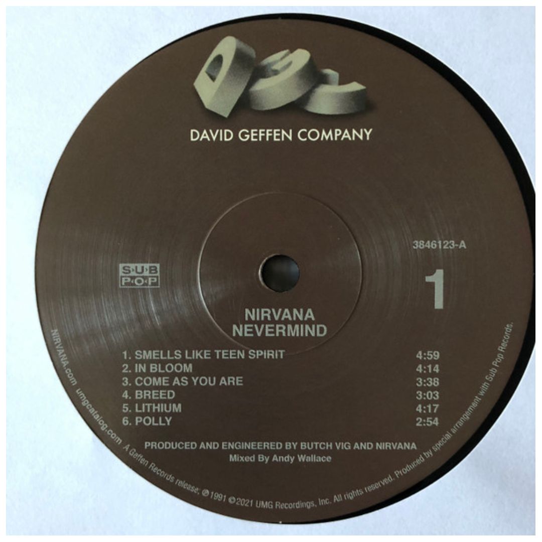 NIRVANA - NEVERMIND LP (+7" VINYL) | VINILO