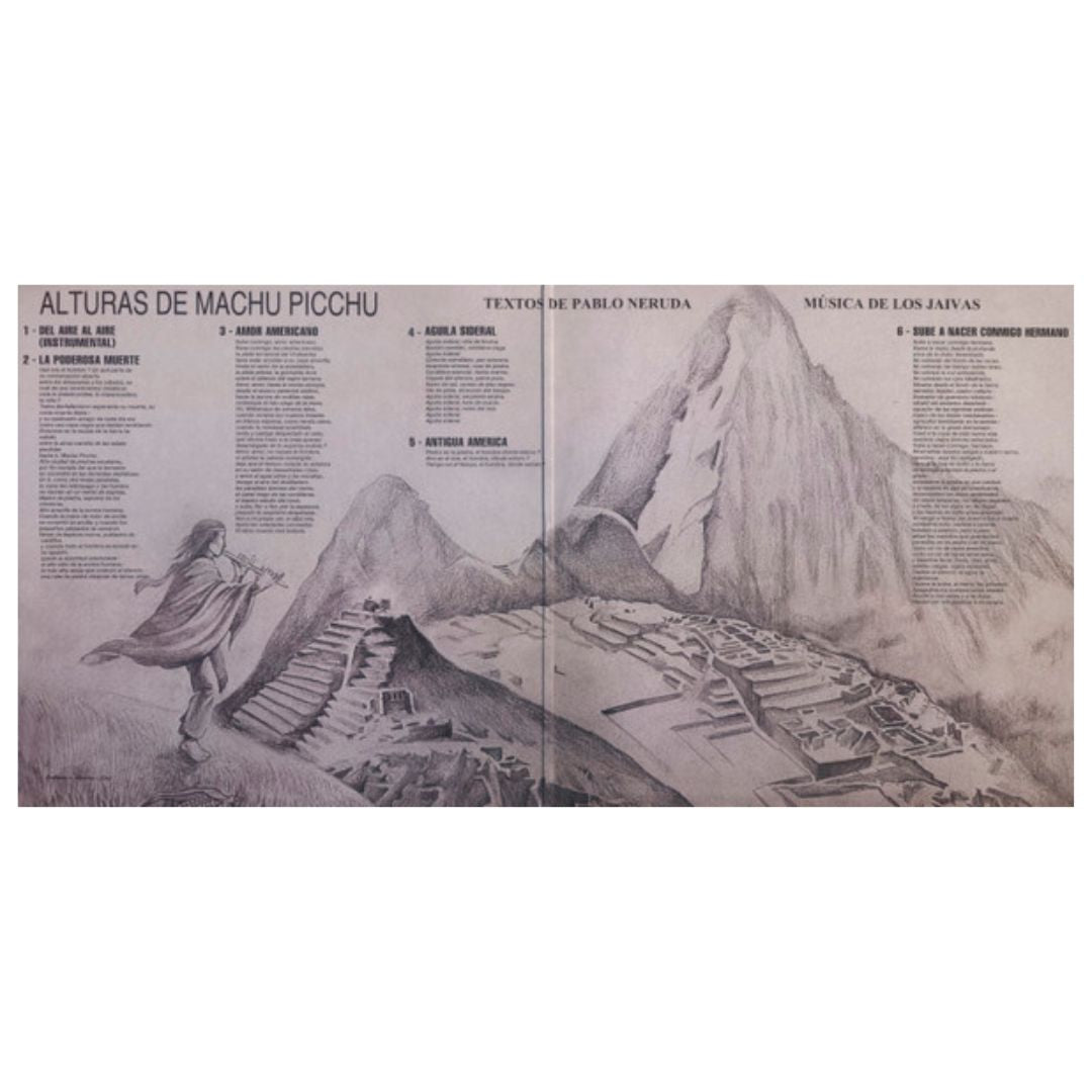 LOS JAIVAS - ALTURAS DE MACCHU PICCHU | VINILO