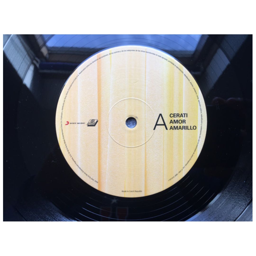 GUSTAVO CERATI - AMOR AMARILLO (2LP) | VINILO