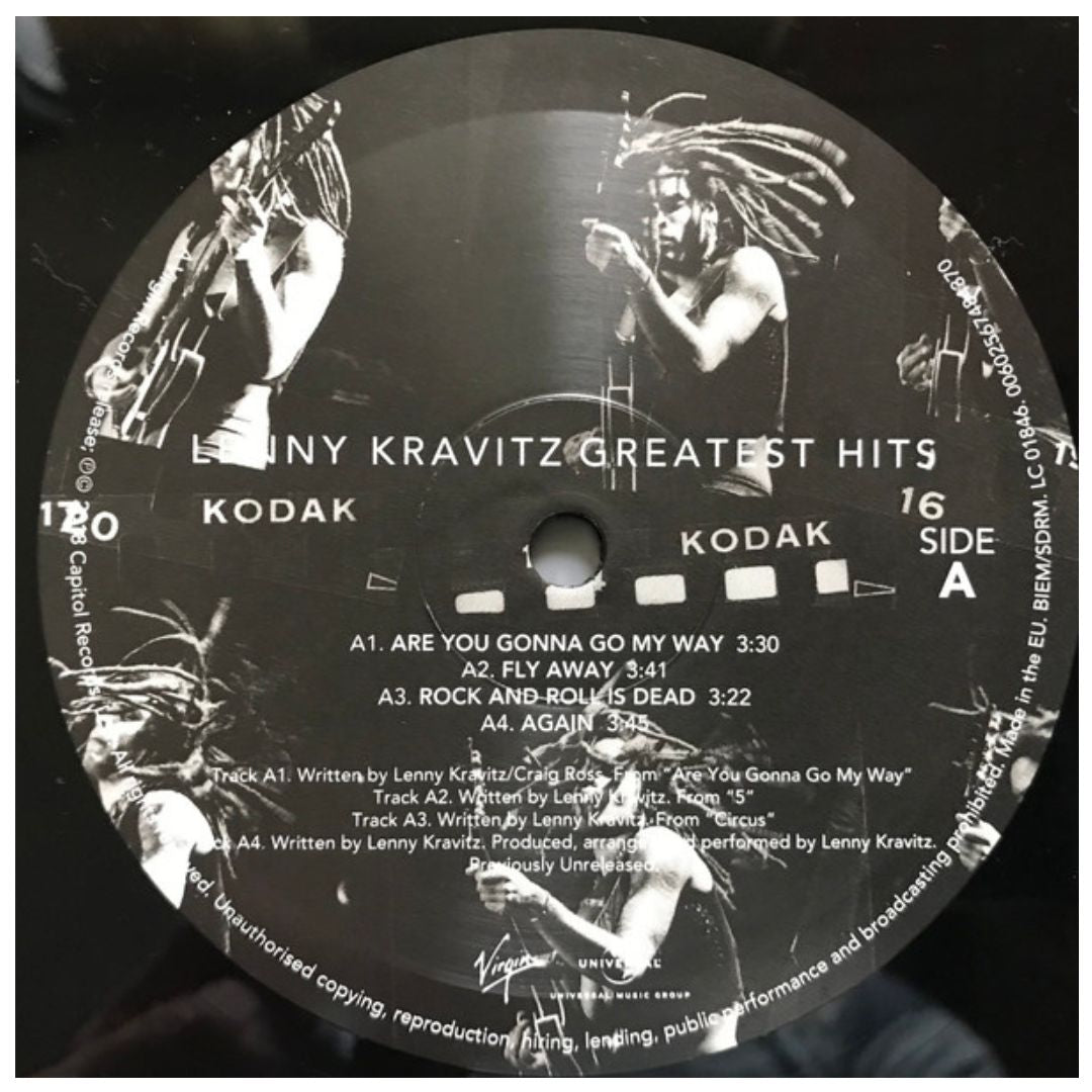 LENNY KRAVITZ - GREATEST HITS (2LP) | VINILO