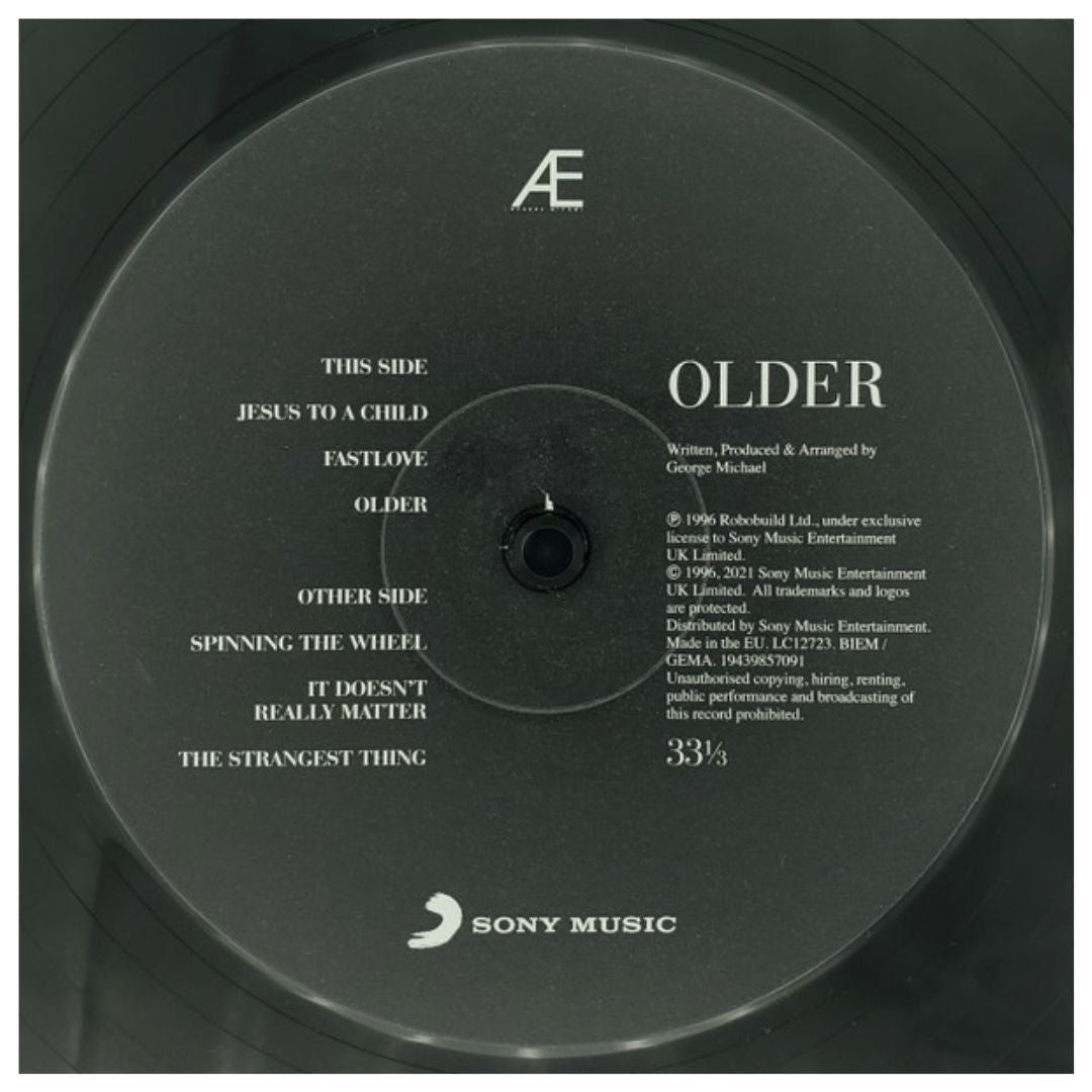 GEORGE MICHAEL - OLDER (2LP) | VINILO