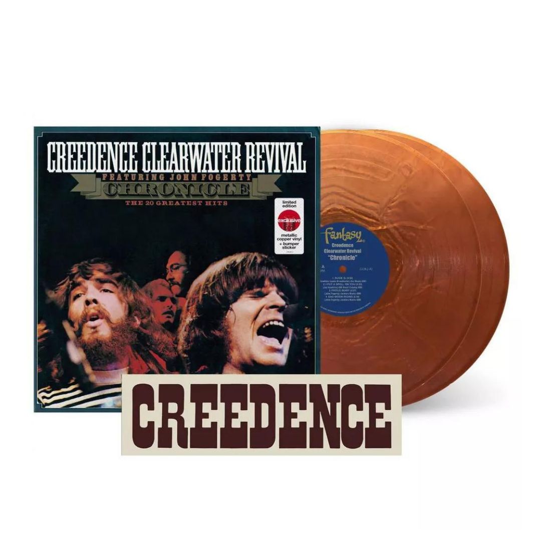 CREEDENCE - CHRONICLE (VINILO COBRE) (2LP) | VINILO