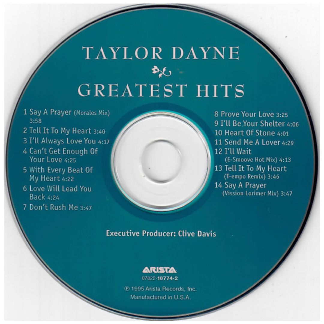 TAYLOR DAYNE - GREATEST HITS |CD