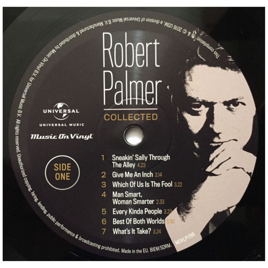ROBERT PALMER - COLLECTED (2LP) | VINILO