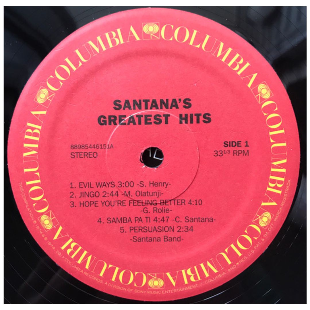 SANTANA - GREATEST HITS | VINILO