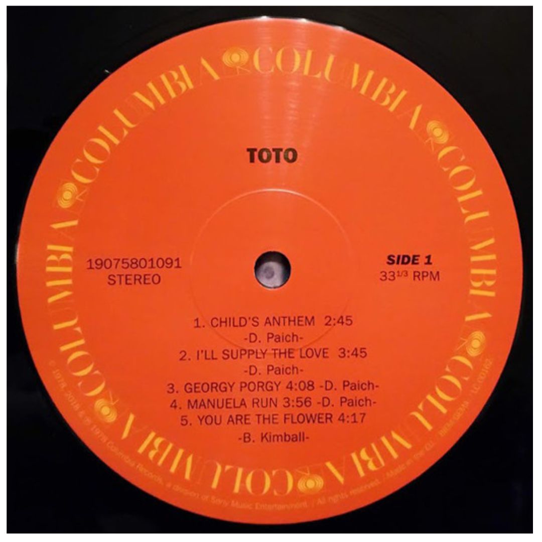 TOTO - TOTO | VINILO