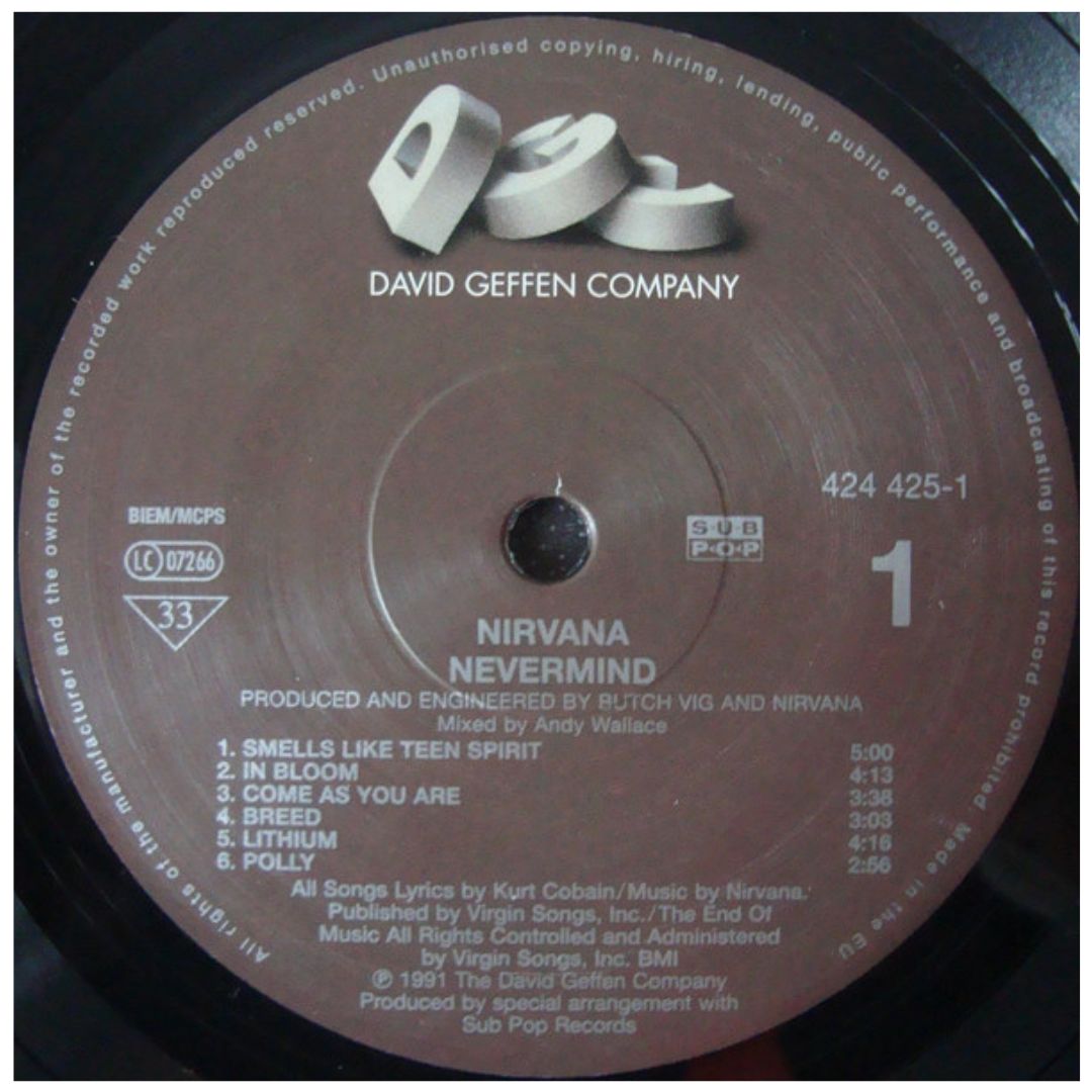 NIRVANA - NEVERMIND | VINILO