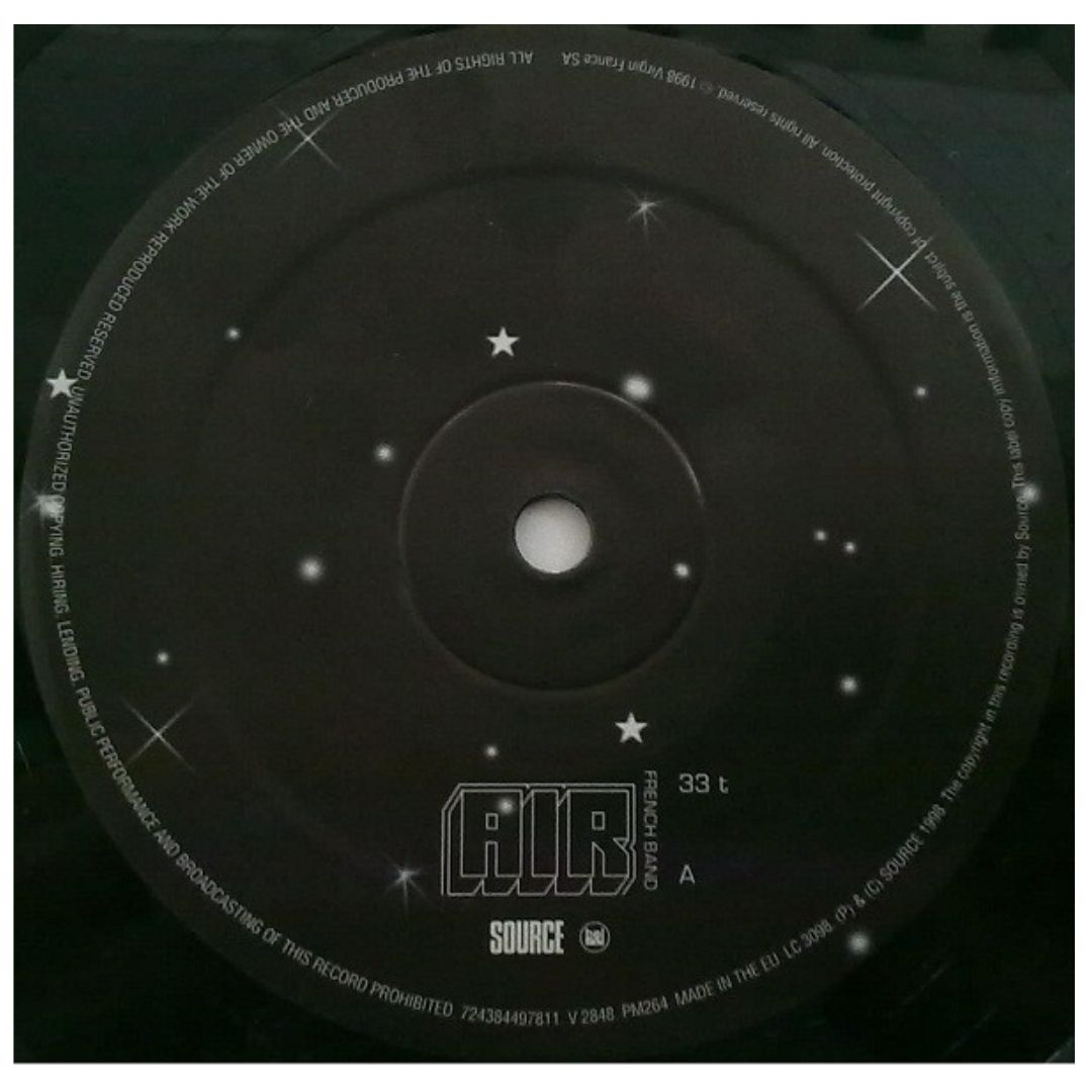 AIR - MOON SAFARI | VINILO