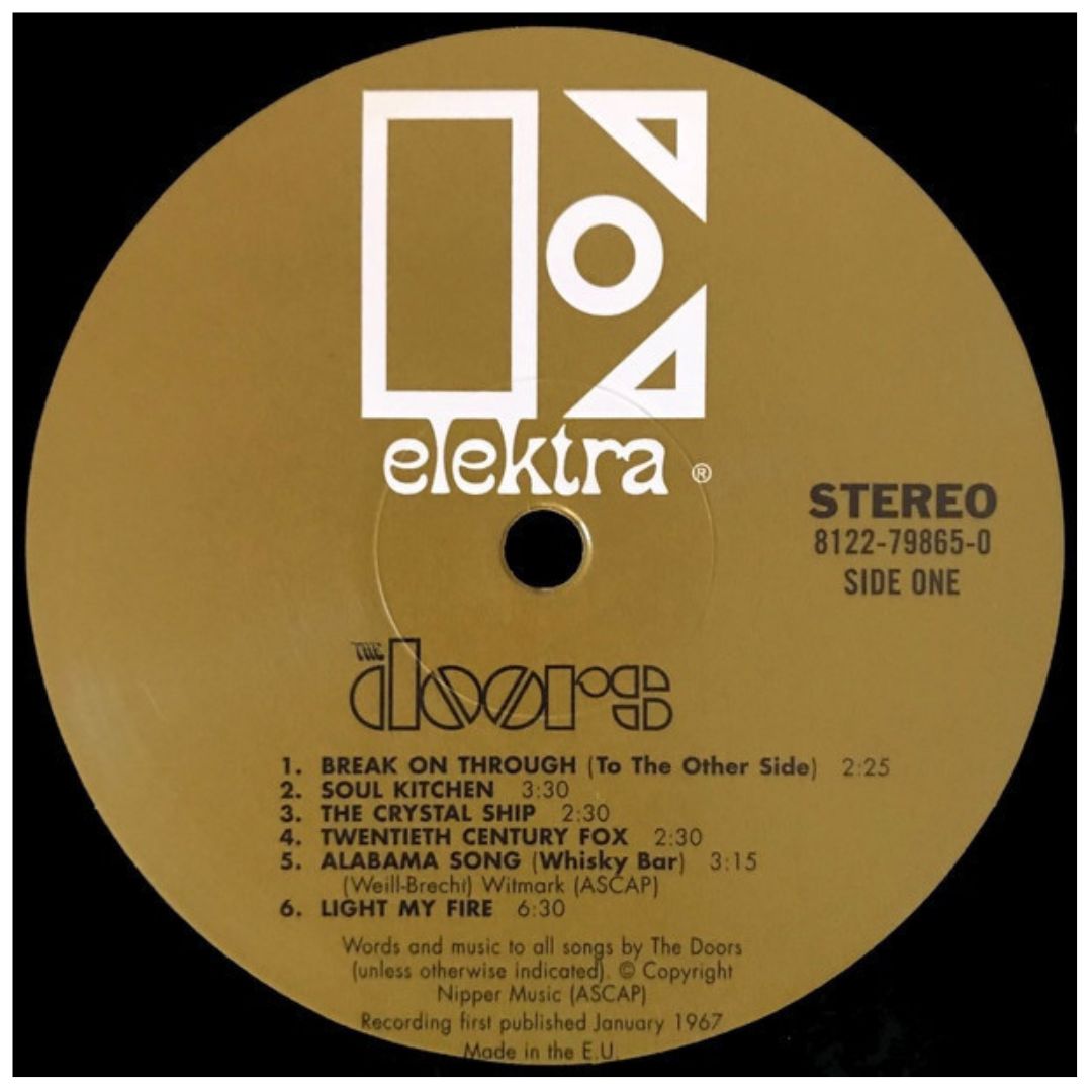 THE DOORS - THE DOORS | VINILO