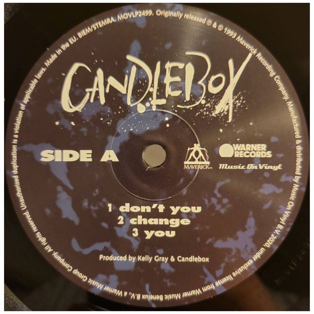 CANDLEBOX - CANDLEBOX | VINILO
