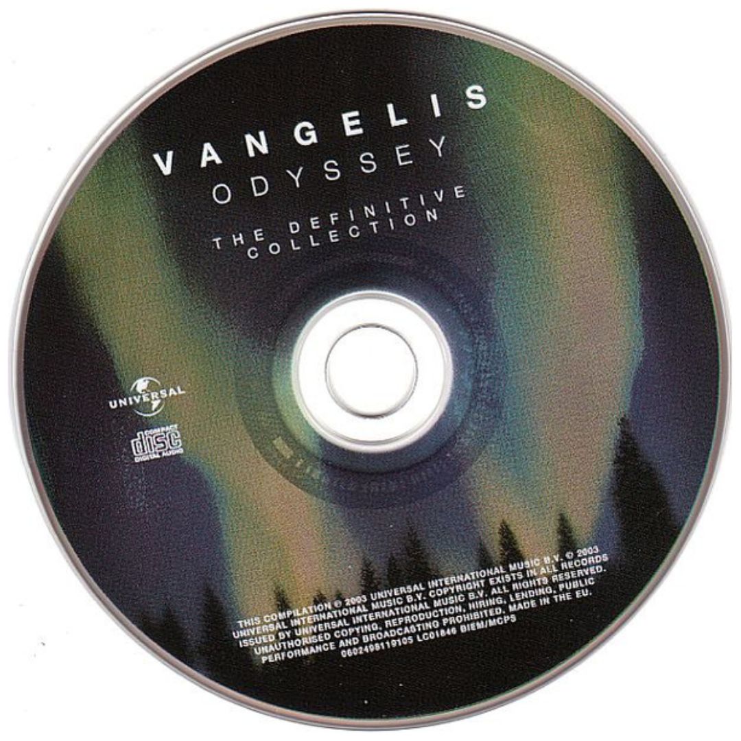 VANGELIS - ODYSSEY BEST OF | CD