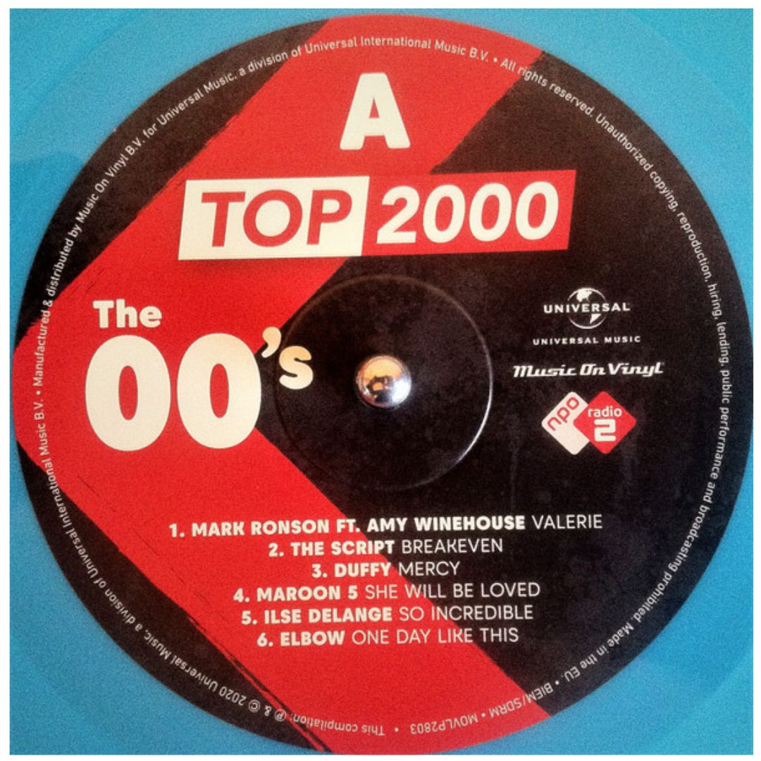 TOP 2000 THE 2000S - VARIOS (2LP) | VINILO