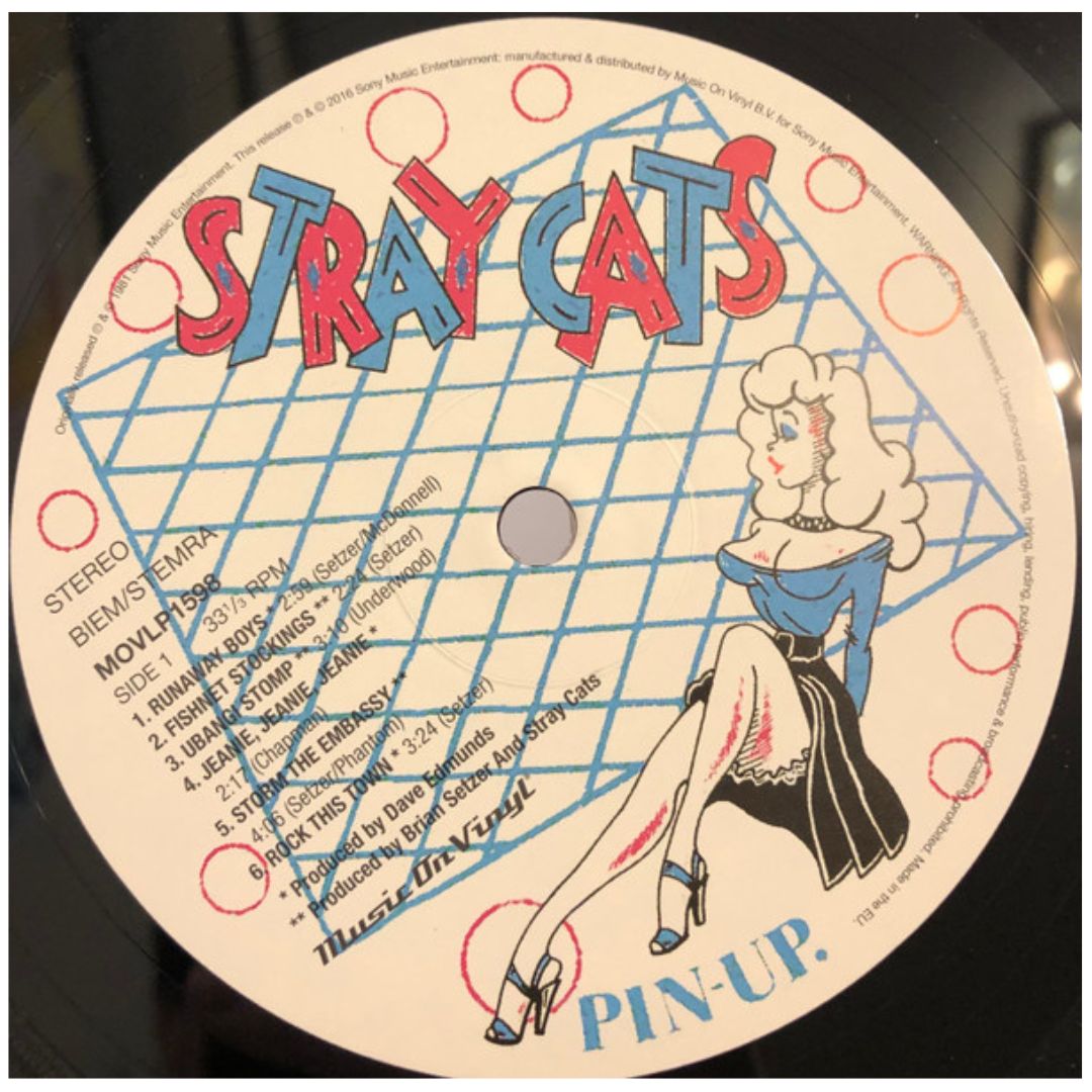 STRAY CATS - STRAY CATS | VINILO