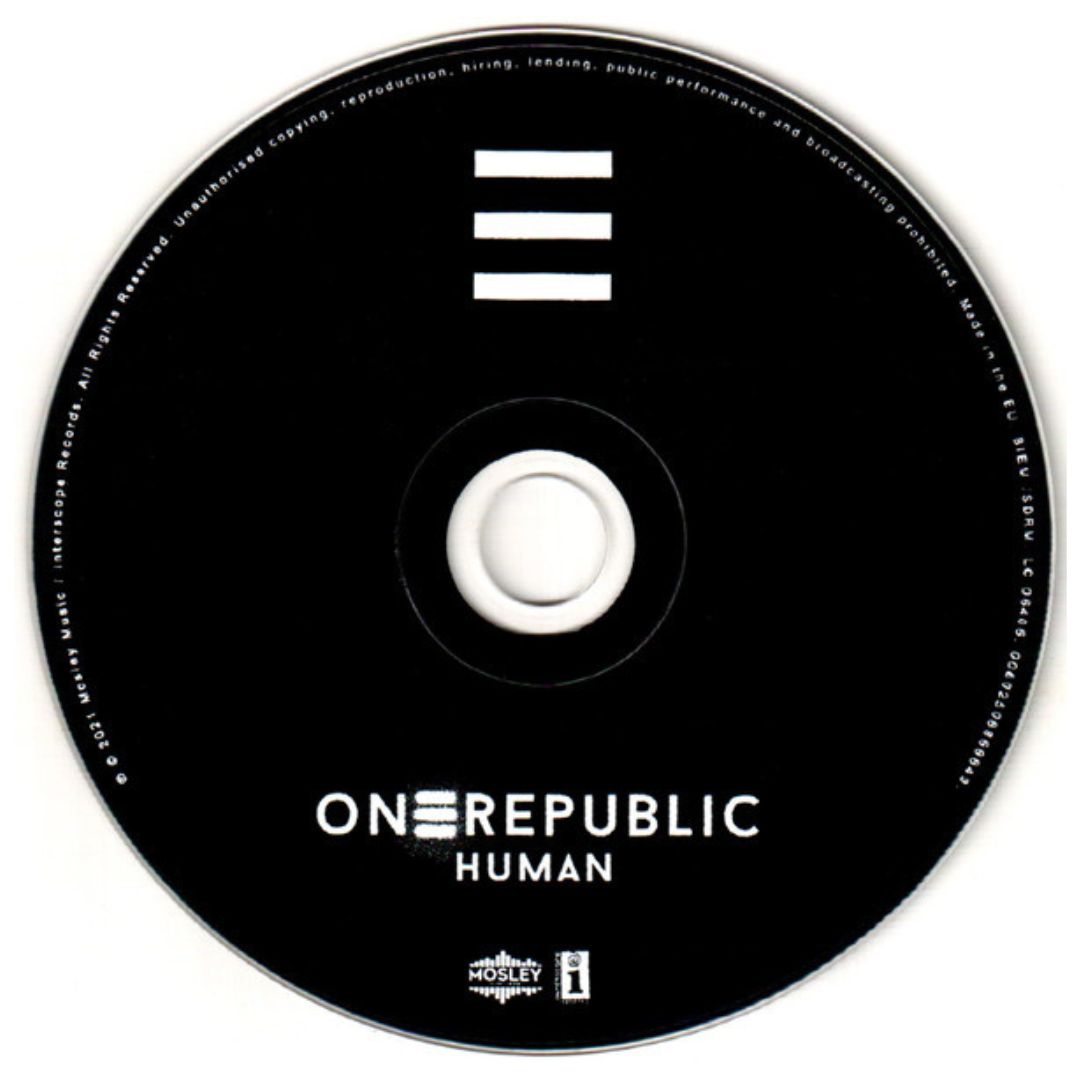 ONE REPUBLIC - HUMAN (DE LUXE)| CD