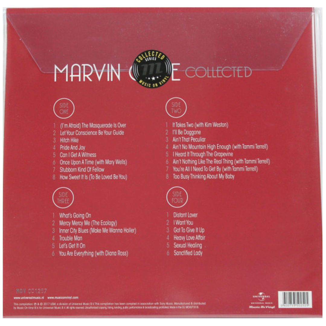 MARVIN GAYE - COLLECTED (2LP) | VINILO