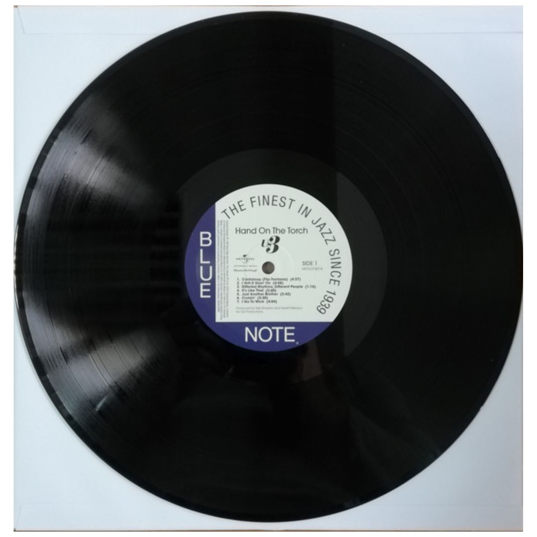 US3 - HAND ON THE TORCH | VINILO