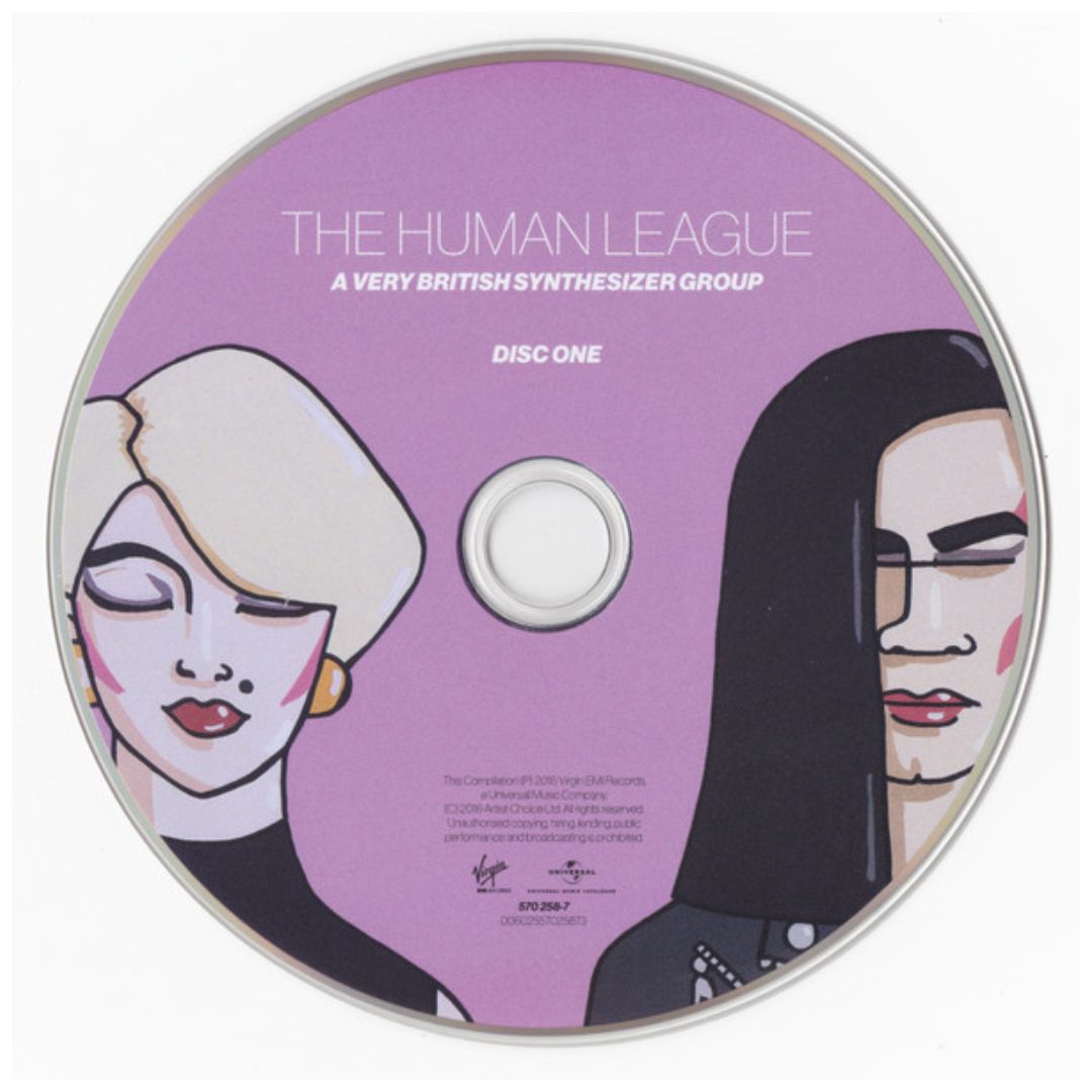 HUMAN LEAGUE - ANTHOLOGY A VERY BRITISH SYNTHESIZER (2CD) | CD