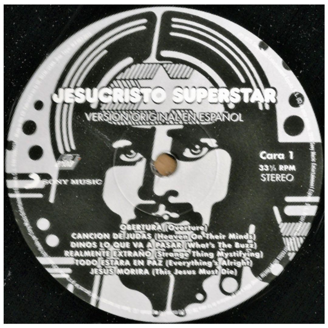 CAMILO SESTO - JESUCRISTO SUPERSTAR (2LP) | VINILO