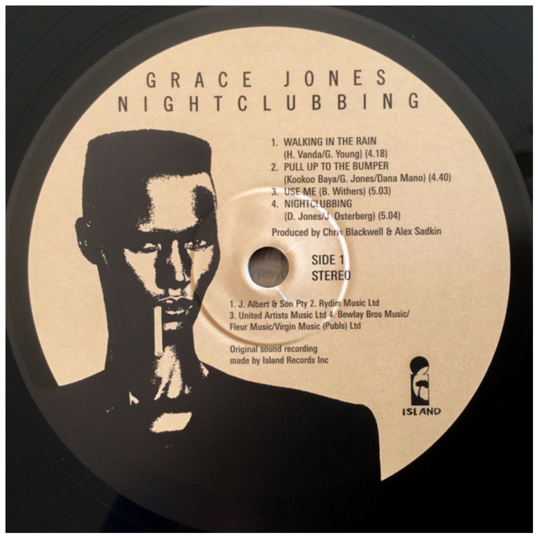 GRACE JONES - NIGHTCLUBBING HQ | VINILO
